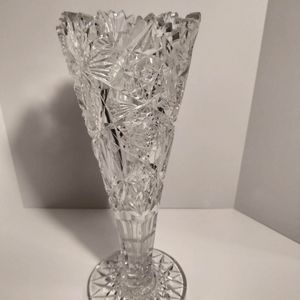 Crystal Vase